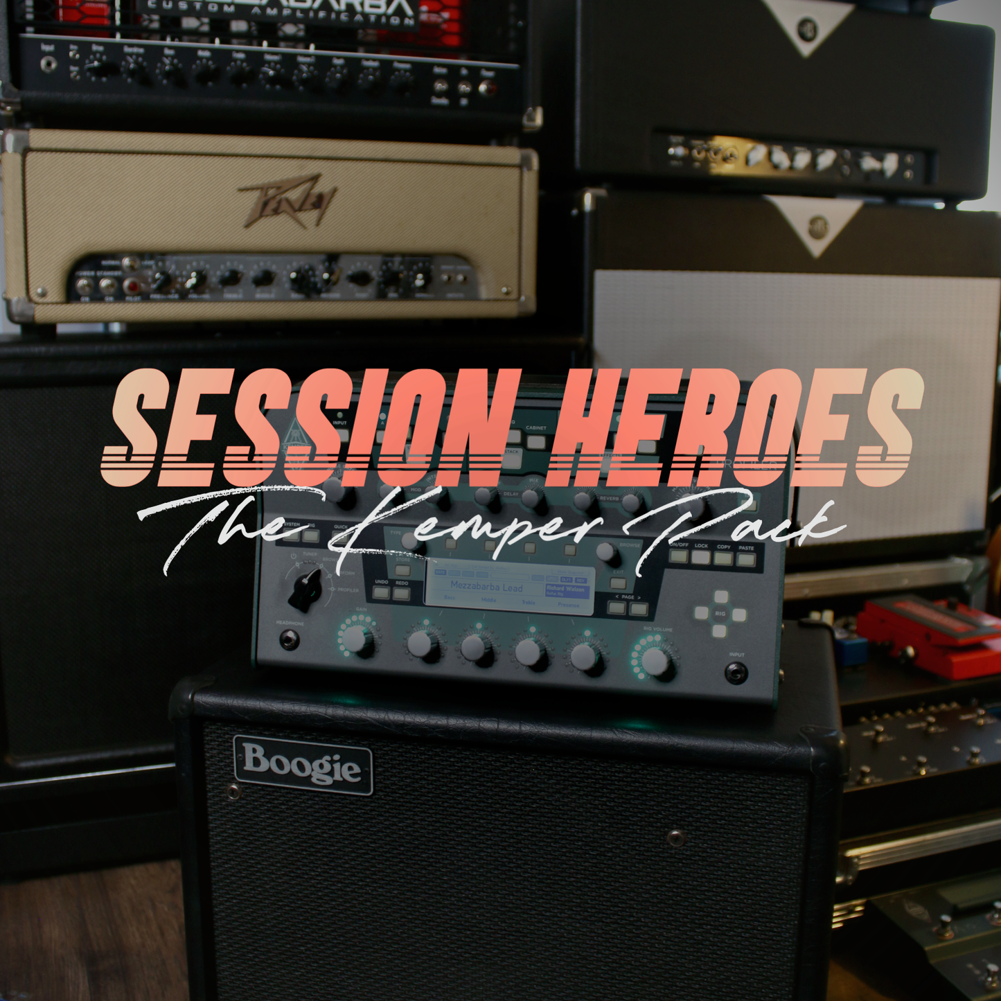 Session Heroes: The Kemper Pack